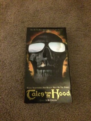 Tales From The Hood (vhs,  1995) Corbin Bernsen Hbo Rare Horror