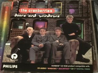 Doors And Windows By The Cranberries (cd) Oop Enhanced C1 Rare
