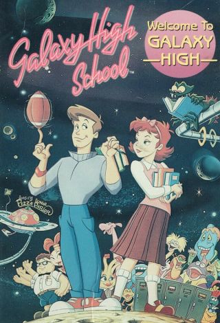 Galaxy High School: Welcome To Galaxy High (vhs) Rare