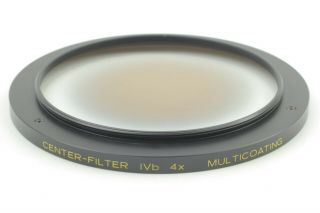 [rare Mint] Schneider Center Filter Ivb 4× 92mm Multi Coating From Japan 1196