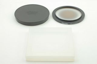 [Rare MINT] Schneider Center filter ivb 4× 92mm Multi coating From Japan 1196 2