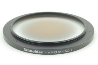 [Rare MINT] Schneider Center filter ivb 4× 92mm Multi coating From Japan 1196 3