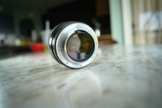 Minolta Mc Rokkor - Pg 58mm F/1.  2 Mf Lens Rare 3rd Generation