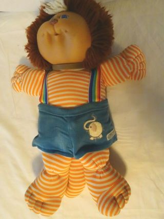 Vintage 1985 Cabbage Patch Koosas Dog (jamie) With Outfit