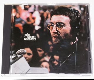 The Beatles John Lennon - Telecasts Rare Japan Tarantura Cd