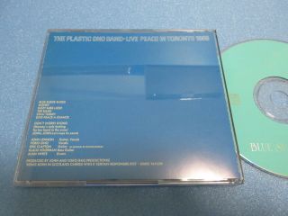 BEATLES JOHN LENNON - Live Peace In Toronto 1969 BAG VIGOTONE Japan TARA CD RARE 3
