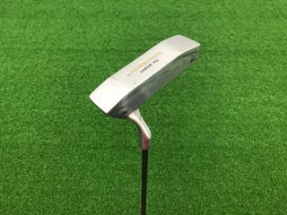 Rare Tempomaster Golf The Whippy Putter Right Handed Swing Trainer Practice Aid