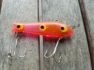 Vintage Fishing Lure - Mitte Mike - Palm Sporting Goods,  Louisiana - 9 2