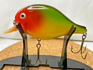 Vintage Thompson Doll Top Secret Ts 35 Gs Lure Unfished Ex.  Cond.