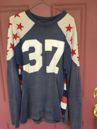 Rare 1940s,  1950 College Football All Star Game,  Worn Jersey Doak Walker 37