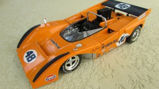 1:18 Gmp 1970 Mclaren M 8 D 48 Dan Gurney Can Am Chevy Race Car Rare