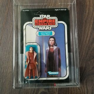 Kenner Star Wars 1980 Empire Strikes Back Leia Organa Bespin Gown Afa 80