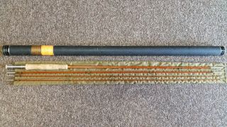 Rare Goodwin Granger Favorite 9050 Split Bamboo Fly Rod.  9ft 3/2