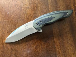 Greg Lightfoot Groundfighter Custom Folding Knife Rare & Hard To Find