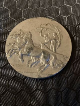 Rare 1912 Stockholm Olympic Games Participant Medal Coin