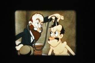 16mm Film Cartoon: Toonerville Picnic Color (1936) Van Buren Cartoons - Rare