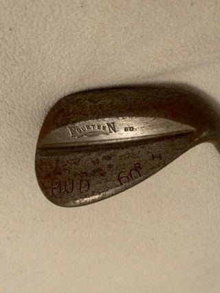 Fourteen Golf Pga Tour Issue 60 Wedge - Hudson Swafford " Hud " Stamp Rare