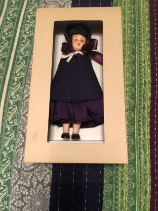 Vintage Doll The Salvation Army 7 1/2 Inch Doll