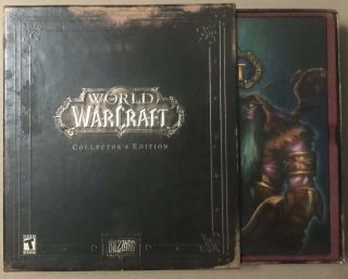 World Of Warcraft - Classic Collectors Edition - Vanilla - Wow - Rare