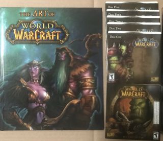 World of Warcraft - Classic Collectors Edition - Vanilla - WoW - RARE 3