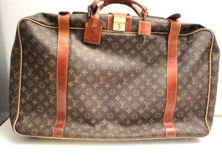 Rare Vintage Louis Vuitton Travelling Bag
