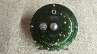 Vintage Shakespeare Russell No.  1891 Fly Fishing Reel - Model - Gk - Usa (c 39)