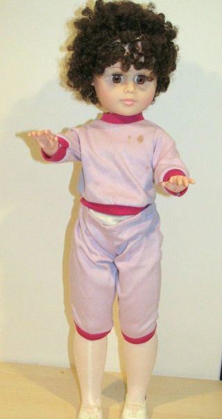 Vintage Uneeda Doll 24 " Large Doll She Is A Walker Doll In