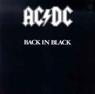 Ac/dc - Back In Black Cd - (1980 Atco) Rare - Like