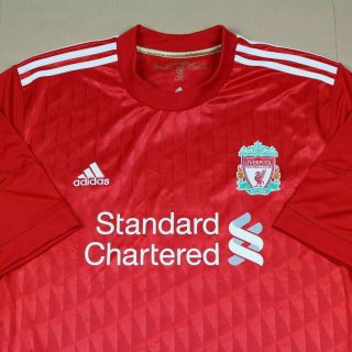 Liverpool 2010 2012 Home Shirt Rare Adidas (xl)