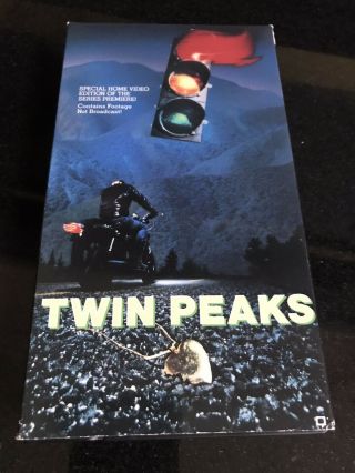 Twin Peaks Rare Vhs Special Home Video Edition Pilot David Lynch Cult Classic