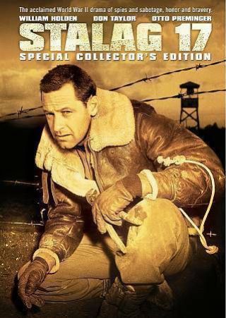 Stalag 17 Dvd Special Collectors Edition William Holden Ww2 Rare Oop Don Taylor