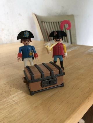 Playmobil Vintage 80s 90s 2 Pirates Rare,  Only The Figures Are