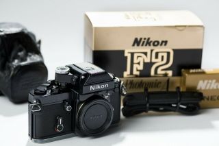 Nikon F2 Photomic A 35mm Slr Film Camera / - Rare