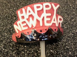 Nora Fleming Happy Year (extremely Rare) Mini