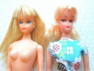 Vintage Clone Barbie - Sized Dolls Made In Hong Kong