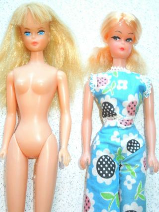 Vintage CLONE Barbie - Sized Dolls Made in Hong Kong 2