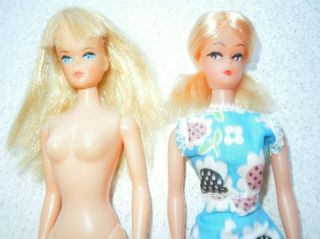 Vintage CLONE Barbie - Sized Dolls Made in Hong Kong 3