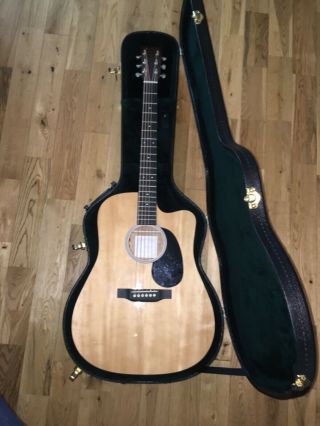 Rare Martin Acoustic Road Series Special With Case