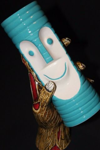 Rare Munktiki Zombie Hand Back From The Dead Tiki Bob Mug 44 Of Only 100 Barware