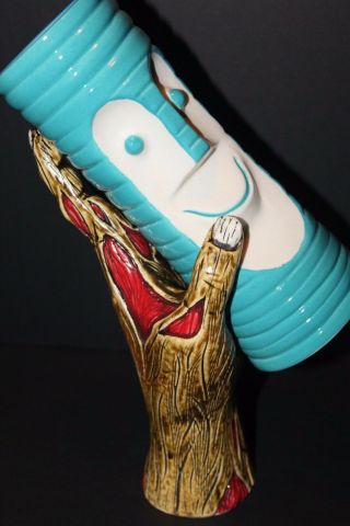 RARE Munktiki ZOMBIE Hand Back From The Dead TIKI BOB Mug 44 of only 100 Barware 2