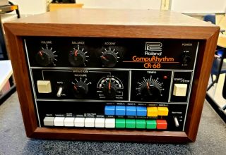 Roland Cr - 68 Compurhythm Drum Machine Rare