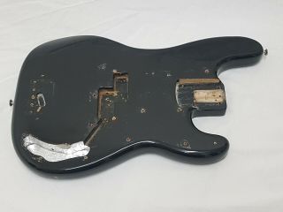 Rare Vintage 1970s 1975 Fender Precision Bass Body