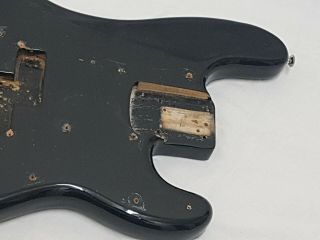 Rare Vintage 1970s 1975 Fender Precision Bass Body 3