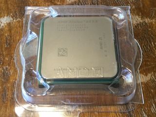 Amd Athlon 64 Fx - 60 - 2.  6ghz Dual - Core (adafx60daa6cd) - Very Rare Cpu