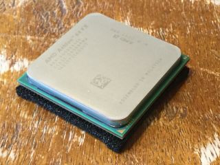 AMD Athlon 64 FX - 60 - 2.  6GHz Dual - Core (ADAFX60DAA6CD) - Very Rare CPU 3