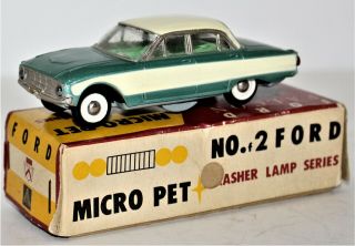 Very Rare Japan No.  2 Micro Pet Flasher Lamp 1960 