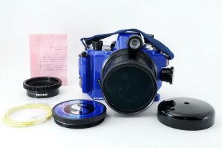 " Rare " Scubapro X1 - Lg Underwater Camera Housing For Canon Eos Kiss From Japan