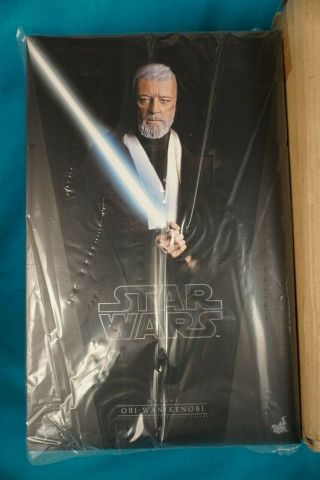 Star Wars Hot Toys Ben Obi Wan Kenobi Mms283 6th Scale - Misb