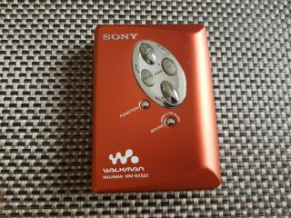 Sony Walkman Wm - Ex 522 Very Rare Color