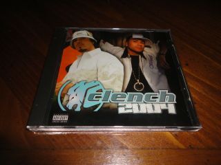 Baby Bash Clench 2004 Cd - Baby Bash Signed Autographed Promo Music Cd - Rare